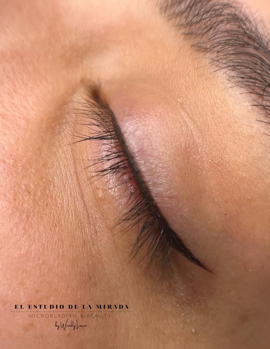 Micropigmentación Eyeliner Babyliner