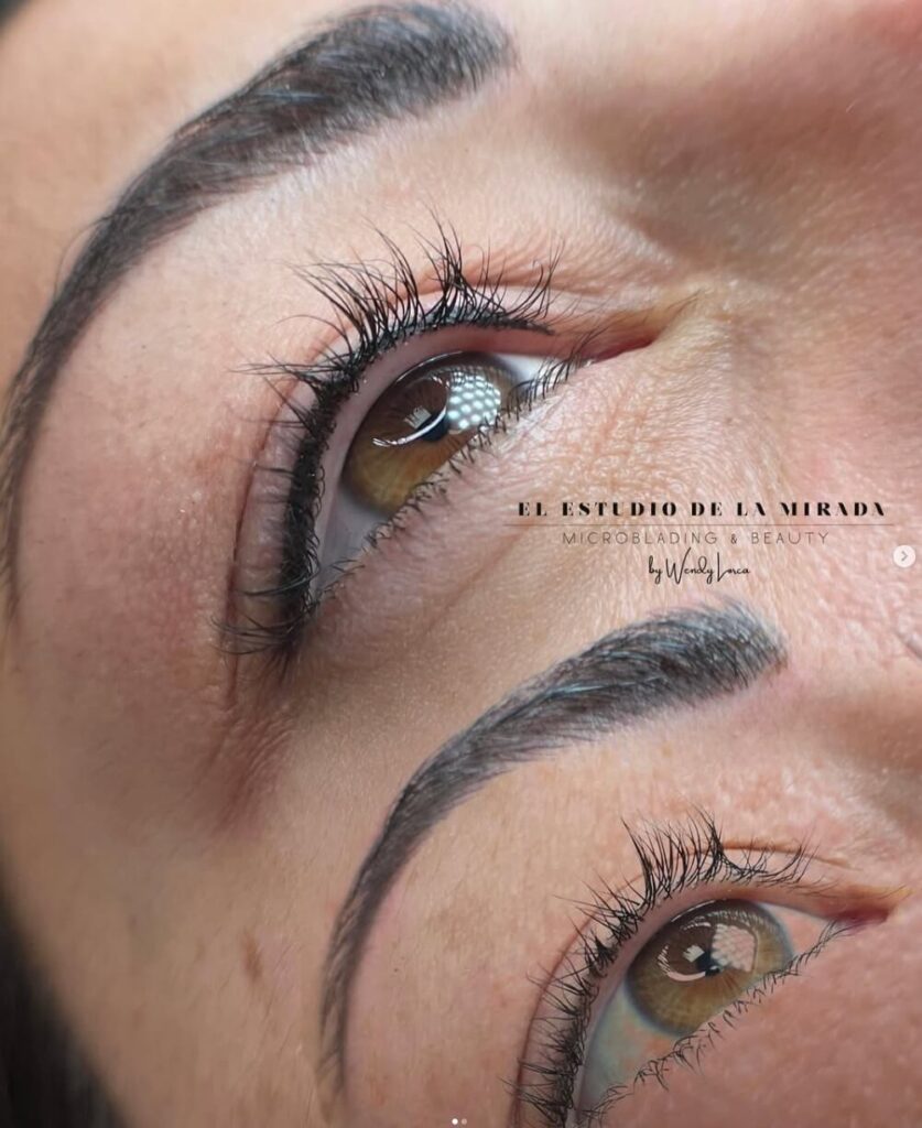Micropigmentación de ojos