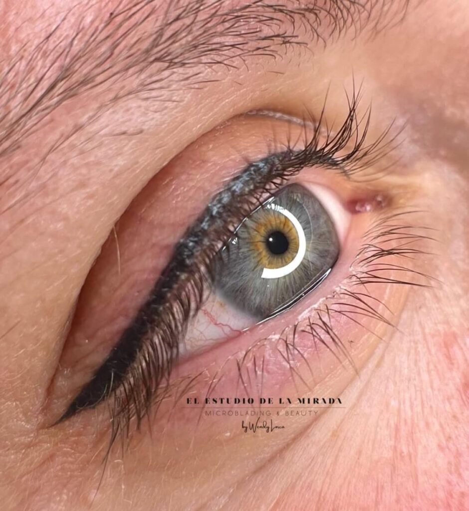 Micropigmentación de ojos
