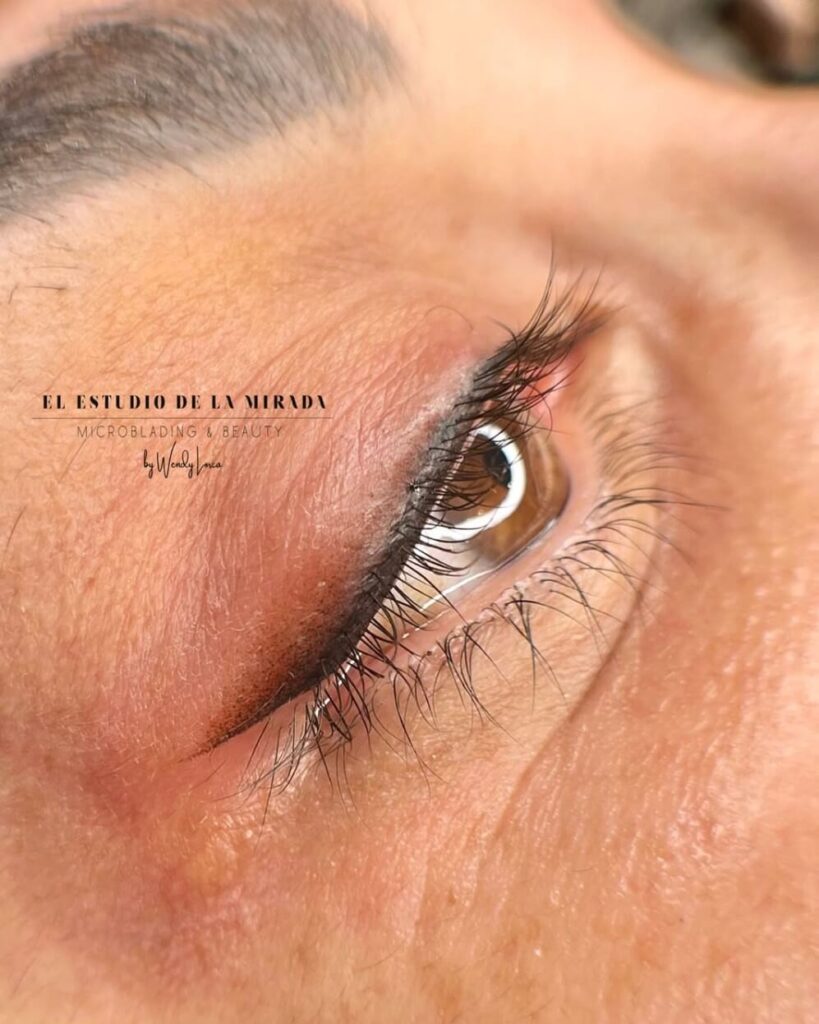 Micropigmentación de ojos